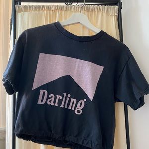 Darling Cropped Tee